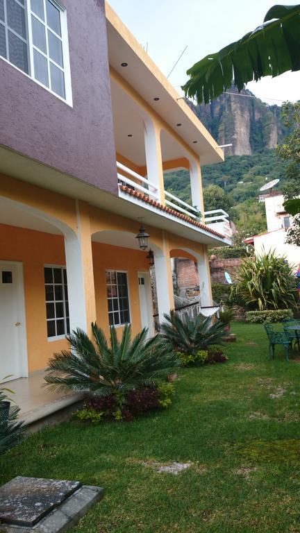 Posada Los Robles Tepoztlán Habitación foto