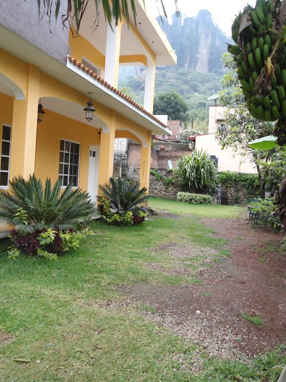 Posada Los Robles Tepoztlán Habitación foto