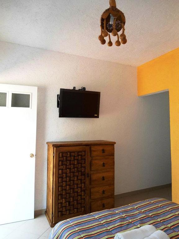 Posada Los Robles Tepoztlán Habitación foto