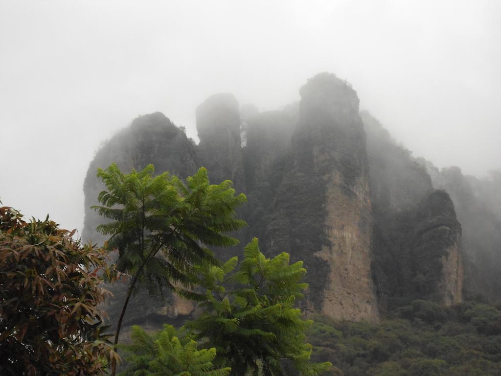 Posada Los Robles Tepoztlán Exterior foto